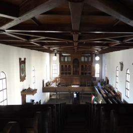 Hajdúböszörményi Bocskai téri református templom Hajdúböszörmény - Belső