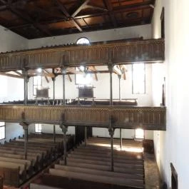 Hajdúböszörményi Bocskai téri református templom Hajdúböszörmény - Belső