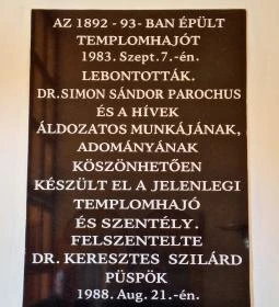 Hajdúböszörményi Görögkatolikus templom