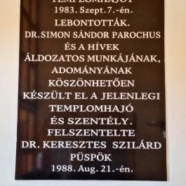 Hajdúböszörményi Görögkatolikus templom Hajdúböszörmény - Egyéb