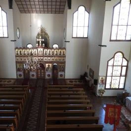 Hajdúböszörményi Görögkatolikus templom Hajdúböszörmény - Belső