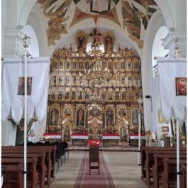 Hajdúdorogi székesegyház, Hajdúdorog - Belső