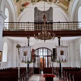 Hajdúdorogi székesegyház, Hajdúdorog - Belső