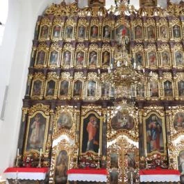 Hajdúdorogi székesegyház, Hajdúdorog - Belső