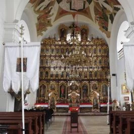 Hajdúdorogi székesegyház, Hajdúdorog - Belső