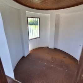 Hajó kilátó Tolna - Belső