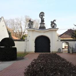 Hajósi Barokk Kastély Hajós - Külső kép