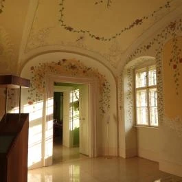 Hajósi Barokk Kastély Hajós - Belső