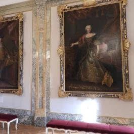 Hajósi Barokk Kastély Hajós - Belső