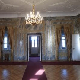 Hajósi Barokk Kastély Hajós - Belső