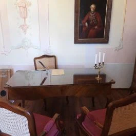 Hajósi Barokk Kastély Hajós - Belső