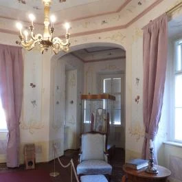 Hajósi Barokk Kastély Hajós - Belső