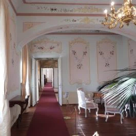 Hajósi Barokk Kastély Hajós - Belső