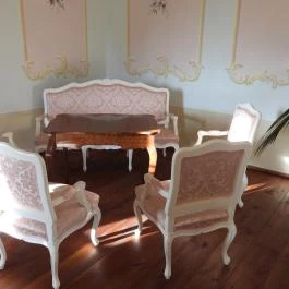 Hajósi Barokk Kastély Hajós - Belső