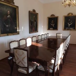 Hajósi Barokk Kastély Hajós - Belső