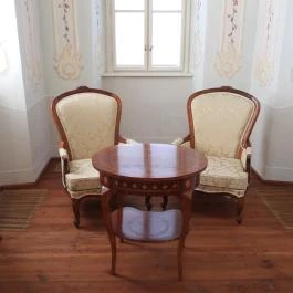 Hajósi Barokk Kastély Hajós - Belső