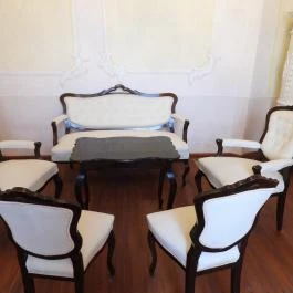 Hajósi Barokk Kastély Hajós - Belső