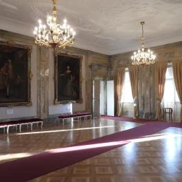 Hajósi Barokk Kastély Hajós - Belső