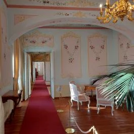 Hajósi Barokk Kastély Hajós - Belső