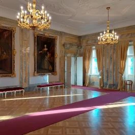 Hajósi Barokk Kastély Hajós - Belső