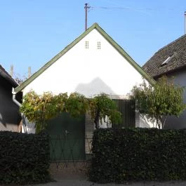 Hajósi pincefalu Hajós - Külső kép