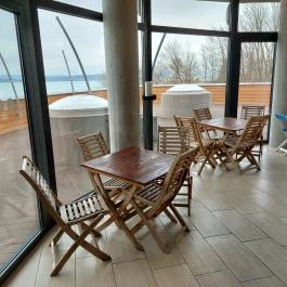 Hajózástörténeti Látogatóközpont és Kilátó Balatonföldvár - Belső