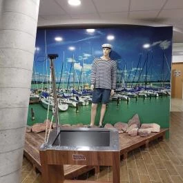 Hajózástörténeti Látogatóközpont és Kilátó Balatonföldvár - Belső