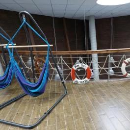 Hajózástörténeti Látogatóközpont és Kilátó Balatonföldvár - Belső