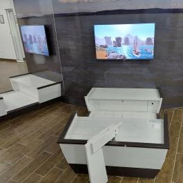 Hajózástörténeti Látogatóközpont és Kilátó Balatonföldvár - Belső