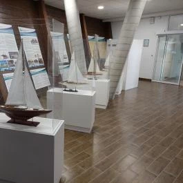 Hajózástörténeti Látogatóközpont és Kilátó Balatonföldvár - Belső