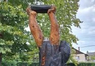 Haláp, az óriáslány Zalahaláp