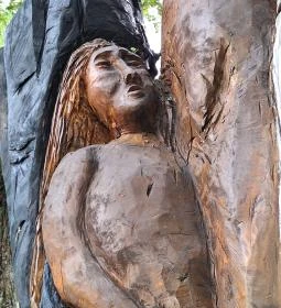 Haláp, az óriáslány