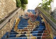 Halas lépcső Tapolca