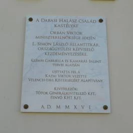 Halász-kastély, Kápolnásnyék - 