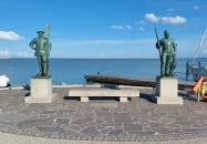 Halász és a Révész Védőszobra Balatonfüred