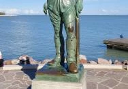 Halász és a Révész Védőszobra Balatonfüred