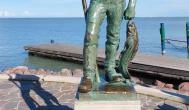 Halász és a Révész Védőszobra Balatonfüred - Külső kép