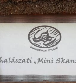 Hajómalom és Halászati mini skanzen