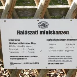 Hajómalom és Halászati mini skanzen Baja - Egyéb