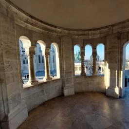 Halászbástya Budapest - Belső