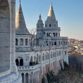 Halászbástya Budapest - Külső kép
