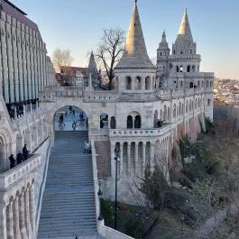 Halászbástya Budapest - Külső kép