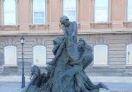 Halászó gyerekek díszkút Budapest