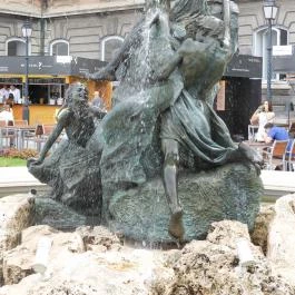 Halászó gyerekek díszkút, Budapest - Külső kép