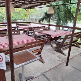 Halra Bor Étterem, Rakamaz - Külső kép