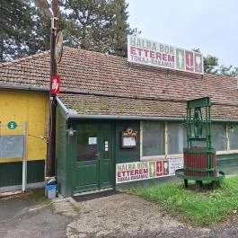 Halra Bor Étterem, Rakamaz - Külső kép