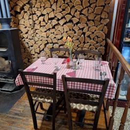 Halra Bor Étterem, Rakamaz - Belső