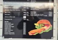 Hamburger & Szendvicsbár Budapest