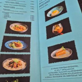 Hanami Bistro Budapest - Étlap/itallap