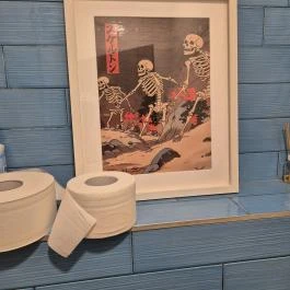 Hanami Bistro Budapest - Mosdó